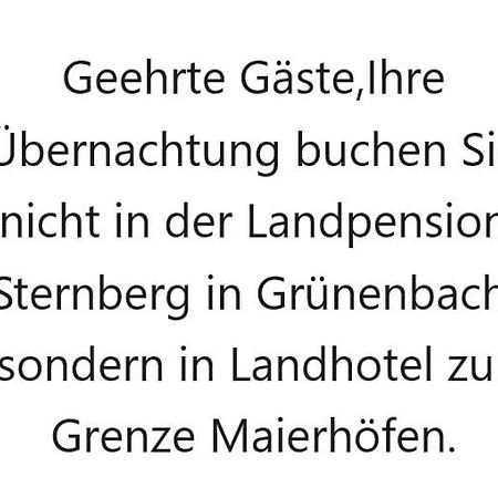 Uebernachtungsmoeglichkeit In Maierhoefen Grunenbach Luaran gambar