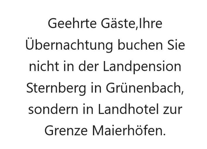 Uebernachtungsmoeglichkeit In Maierhoefen Grunenbach Luaran gambar